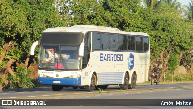 Empresa Barroso 1901 na cidade de Eusébio, Ceará, Brasil, por Amós  Mattos. ID da foto: 11681770.