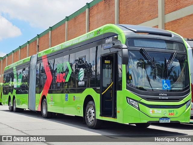 Next Mobilidade - ABC Sistema de Transporte BRT ABC na cidade de São Bernardo do Campo, São Paulo, Brasil, por Henrique Santos. Número da foto: #11682021.