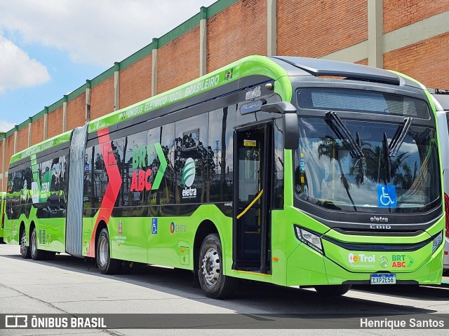 Next Mobilidade - ABC Sistema de Transporte BRT ABC na cidade de São Bernardo do Campo, São Paulo, Brasil, por Henrique Santos. ID da foto: 11682021.