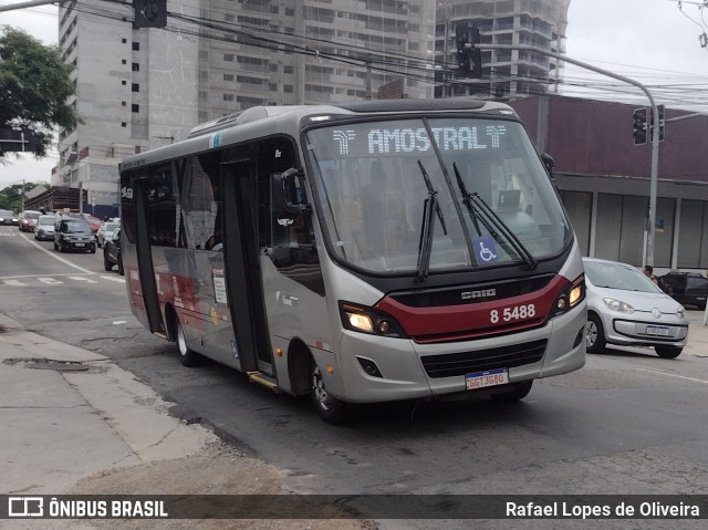 Auto Viação Transcap >> Auto Bless Transportes 8 5488 na cidade de São Paulo, São Paulo, Brasil, por Rafael Lopes de Oliveira. Número da foto: #11681098.