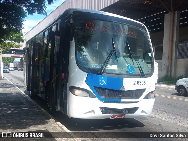 Transcooper > Norte Buss 2 6305 na cidade de São Paulo, São Paulo, Brasil, por Davi Santos Silva. Número da foto: #11681107.