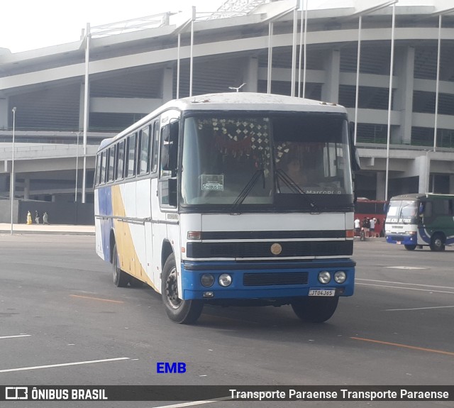 Ônibus Particulares JTO4965 na cidade de Belém, Pará, Brasil, por Transporte Paraense. Número da foto: #11681746.
