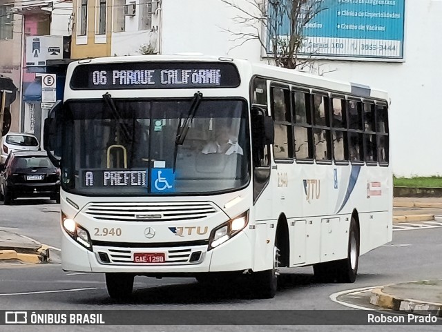 JTU - Jacareí Transporte Urbano 2.940 na cidade de Jacareí, São Paulo, Brasil, por Robson Prado. Número da foto: #11681777.