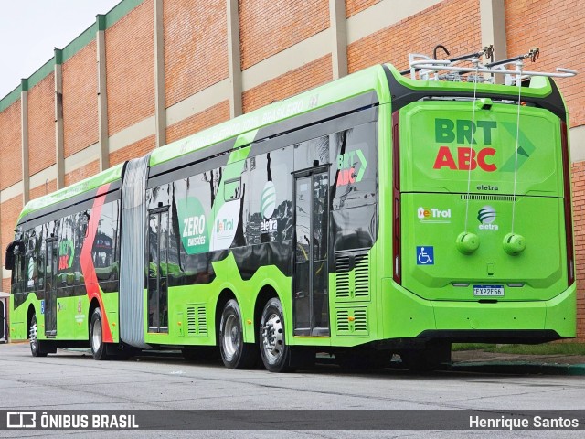 Next Mobilidade - ABC Sistema de Transporte BRT ABC na cidade de São Bernardo do Campo, São Paulo, Brasil, por Henrique Santos. Número da foto: #11682022.