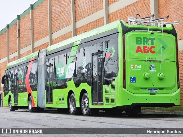 Next Mobilidade - ABC Sistema de Transporte BRT ABC na cidade de São Bernardo do Campo, São Paulo, Brasil, por Henrique Santos. ID da foto: 11682022.