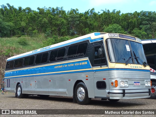 Ônibus Particulares 6806 na cidade de Campinas, São Paulo, Brasil, por Matheus Gabriel dos Santos. ID da foto: 11682877.