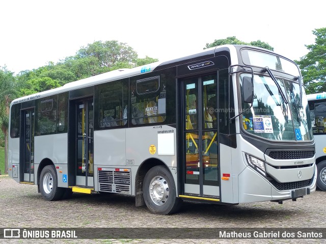 Caio Induscar MERCEDES-BENZ OF-1619 BLUETEC 6 na cidade de Campinas, São Paulo, Brasil, por Matheus Gabriel dos Santos. Número da foto: #11682967.