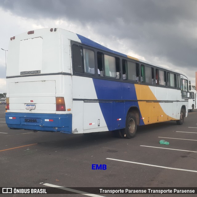 Ônibus Particulares JTO4965 na cidade de Belém, Pará, Brasil, por Transporte Paraense. Número da foto: #11681788.