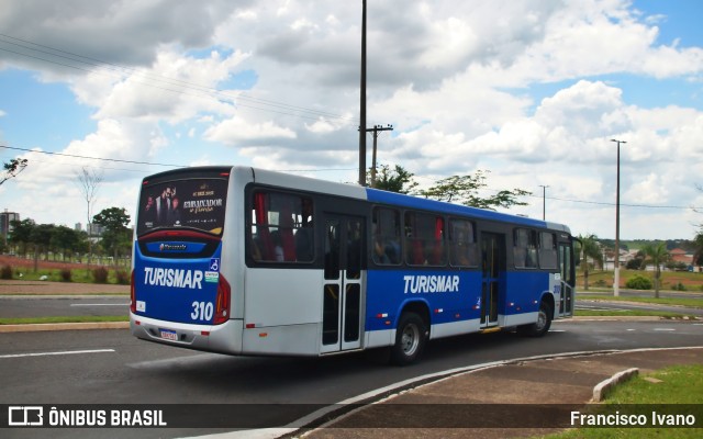 Turismar Transporte e Turismo 310 na cidade de Marília, São Paulo, Brasil, por Francisco Ivano. Número da foto: #11682351.