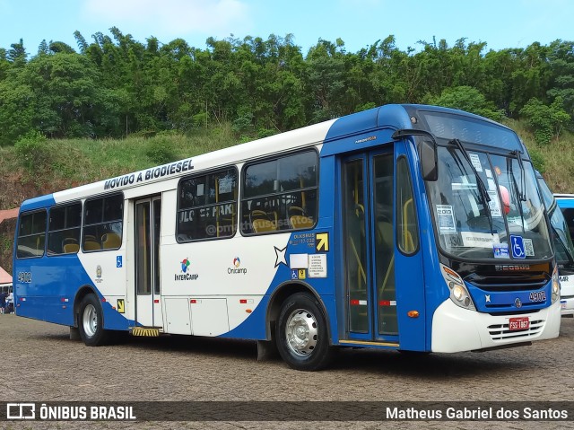 Onicamp Transporte Coletivo 4902 na cidade de Campinas, São Paulo, Brasil, por Matheus Gabriel dos Santos. Número da foto: #11682863.