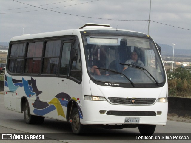 Ônibus Particulares 1812 na cidade de Caruaru, Pernambuco, Brasil, por Lenilson da Silva Pessoa. ID da foto: 11682912.