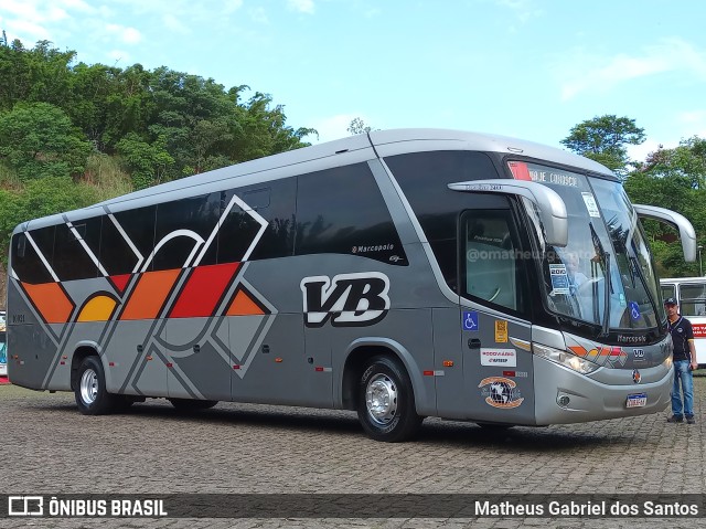 VB Transportes e Turismo 10021 na cidade de Campinas, São Paulo, Brasil, por Matheus Gabriel dos Santos. Número da foto: #11682891.