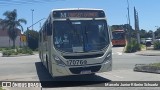 Expresso Azul 17076 na cidade de Pinhais, Paraná, Brasil, por Marcelo Junior Ribeiro Schuartz. Número da foto: #:id.