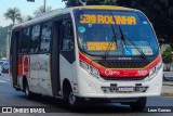 Auto Viação Alpha A48018 na cidade de Rio de Janeiro, Rio de Janeiro, Brasil, por Leon Gomes. Número da foto: #11682230.