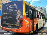 Viasul Transportes Coletivos 6680 na cidade de Itaúna, Minas Gerais, Brasil, por Hariel Bernades. Número da foto: #:id.