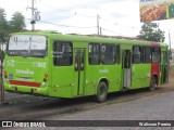 Viação Santana 02802 na cidade de Teresina, Piauí, Brasil, por Walisson Pereira. Número da foto: #:id.