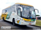 Empresa Gontijo de Transportes 21415 na cidade de Foz do Iguaçu, Paraná, Brasil, por Gustavo  Bonfate. Número da foto: #11682344.