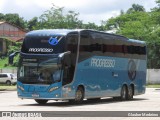 Auto Viação Progresso 6279 na cidade de Imperatriz, Maranhão, Brasil, por Glauber Medeiros. Número da foto: #:id.