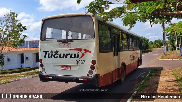 Viação Tucuruí D867 na cidade de Tucuruí, Pará, Brasil, por Nikolas Henderson. Número da foto: #11684590.