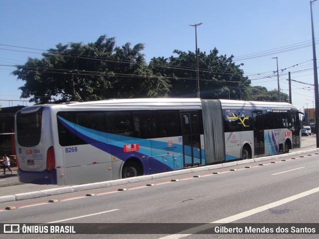 Next Mobilidade - ABC Sistema de Transporte 8268 na cidade de São Paulo, São Paulo, Brasil, por Gilberto Mendes dos Santos. Número da foto: #11683057.