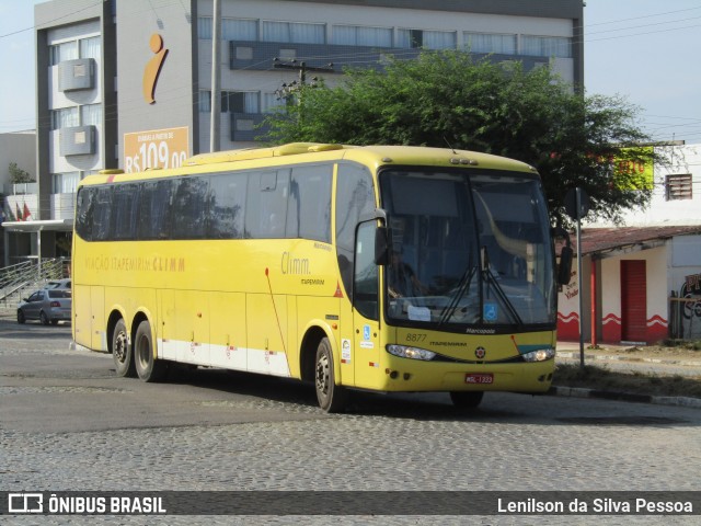 Viação Itapemirim 8877 na cidade de Caruaru, Pernambuco, Brasil, por Lenilson da Silva Pessoa. Número da foto: #11684703.
