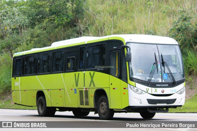 VIX Transporte e Logística 5448 na cidade de Barra do Piraí, Rio de Janeiro, Brasil, por Paulo Henrique Pereira Borges. Número da foto: #11684481.