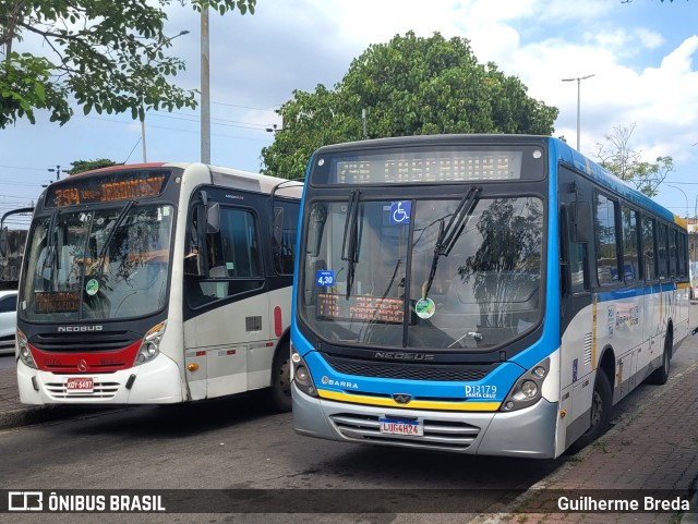 Transportes Barra D13179 na cidade de Rio de Janeiro, Rio de Janeiro, Brasil, por Guilherme Breda. Número da foto: #11683474.