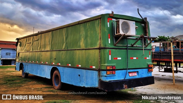 Ônibus Particulares 6746 na cidade de Tucuruí, Pará, Brasil, por Nikolas Henderson. Número da foto: #11684462.