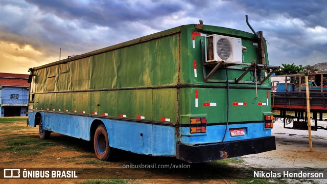 Ônibus Particulares 6746 na cidade de Tucuruí, Pará, Brasil, por Nikolas Henderson. ID da foto: 11684462.