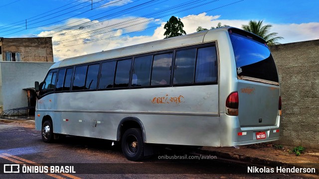 Ônibus Particulares 5900 na cidade de Tucuruí, Pará, Brasil, por Nikolas Henderson. ID da foto: 11684547.