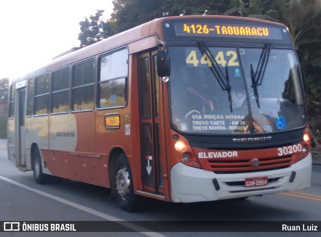 Expresso Luziense > Territorial Com. Part. e Empreendimentos 30200 na cidade de Santa Luzia, Minas Gerais, Brasil, por Ruan Luiz. Número da foto: #11684562.