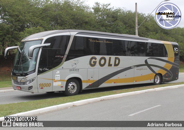 Gold Turismo e Fretamento 16000 na cidade de Barueri, São Paulo, Brasil, por Adriano Barbosa. Número da foto: #11683589.