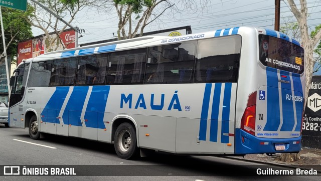 Viação Mauá RJ 185.059 na cidade de Rio de Janeiro, Rio de Janeiro, Brasil, por Guilherme Breda. Número da foto: #11683316.