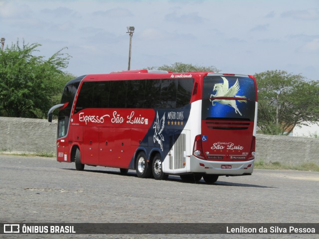 Expresso São Luiz 8030 na cidade de Caruaru, Pernambuco, Brasil, por Lenilson da Silva Pessoa. Número da foto: #11684811.