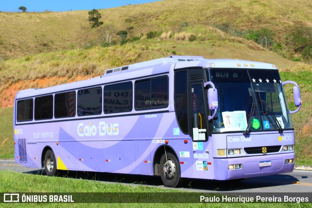 Caio Bus 1900 na cidade de Aparecida, São Paulo, Brasil, por Paulo Henrique Pereira Borges. Número da foto: #11684589.