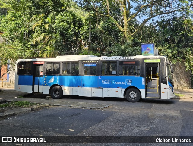 Viação Nossa Senhora das Graças A71576 na cidade de Rio de Janeiro, Rio de Janeiro, Brasil, por Cleiton Linhares. ID da foto: 11683713.