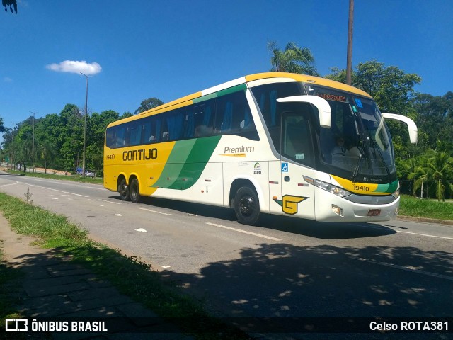 Empresa Gontijo de Transportes 19410 na cidade de Ipatinga, Minas Gerais, Brasil, por Celso ROTA381. ID da foto: 11684640.