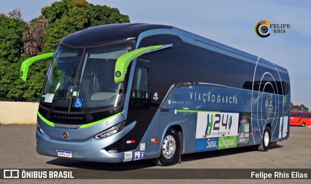 Viação Garcia 82038 na cidade de Campinas, São Paulo, Brasil, por Felipe Rhis Elias. Número da foto: #11684166.