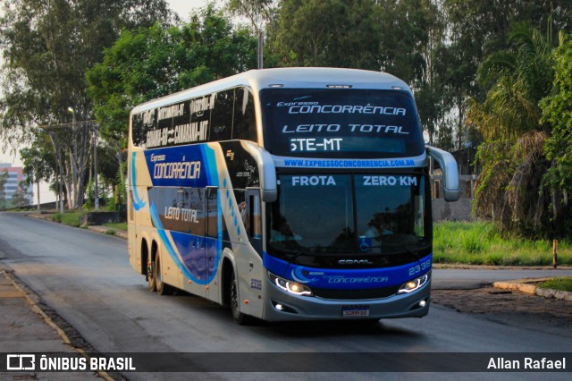 Expresso Concorrência 2339 na cidade de Cuiabá, Mato Grosso, Brasil, por Allan Rafael. ID da foto: 11683312.