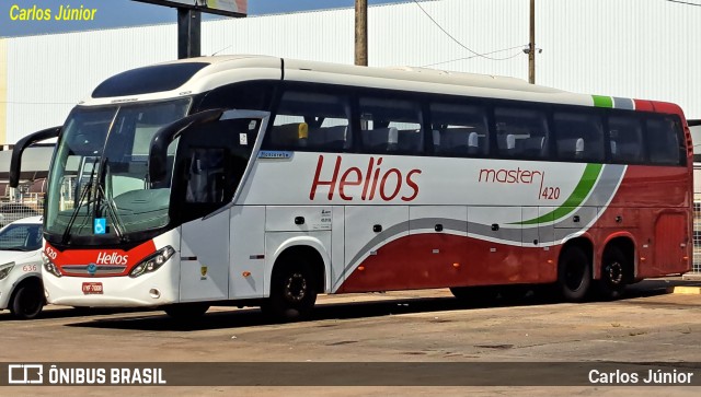 Helios Coletivos e Cargas 420 na cidade de Goiânia, Goiás, Brasil, por Carlos Júnior. ID da foto: 11684352.