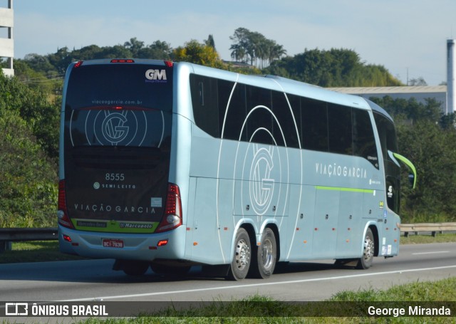 Viação Garcia 8555 na cidade de Santa Isabel, São Paulo, Brasil, por George Miranda. Número da foto: #11684808.