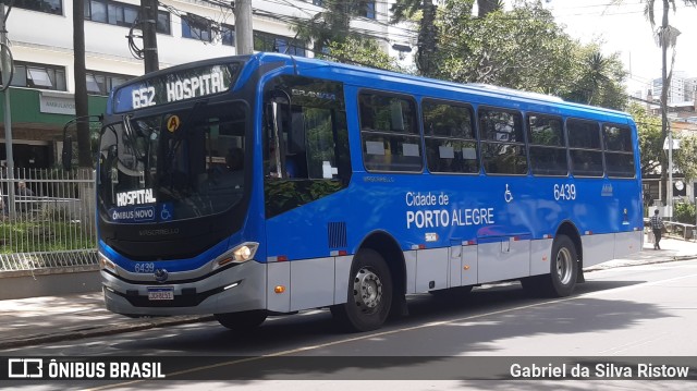 Nortran Transportes Coletivos 6439 na cidade de Porto Alegre, Rio Grande do Sul, Brasil, por Gabriel da Silva Ristow. ID da foto: 11683971.