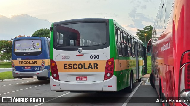 Rápido Sumaré 090 na cidade de Paulínia, São Paulo, Brasil, por Allan Henrique. Número da foto: #11683300.