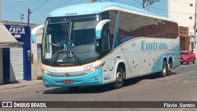 Emtram 4110 na cidade de Barra da Estiva, Bahia, Brasil, por Flávio  Santos. Número da foto: #11684318.