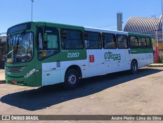 OT Trans - Ótima Salvador Transportes 21057 na cidade de Salvador, Bahia, Brasil, por André Pietro  Lima da Silva. ID da foto: 11683230.