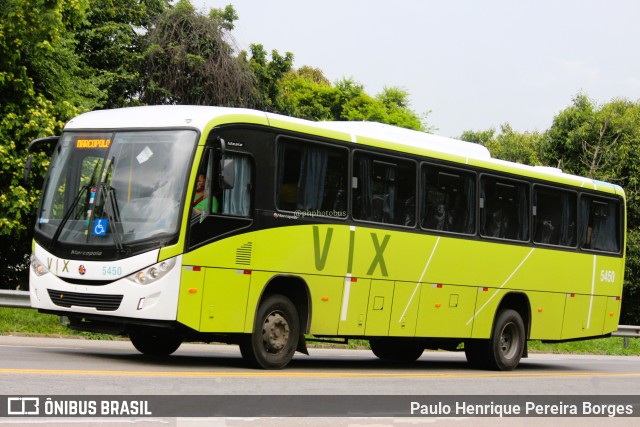 VIX Transporte e Logística 5450 na cidade de Barra do Piraí, Rio de Janeiro, Brasil, por Paulo Henrique Pereira Borges. Número da foto: #11684470.