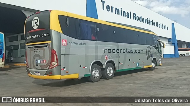 RodeRotas - Rotas de Viação do Triângulo 7737 na cidade de Goiânia, Goiás, Brasil, por Udiston Teles de Oliveira. Número da foto: #11683130.