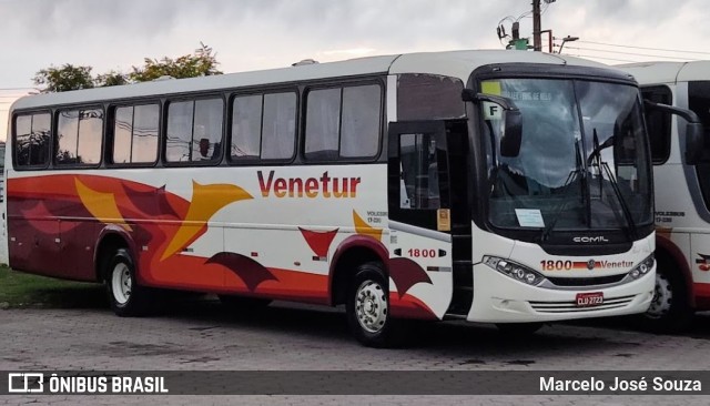 Venetur Turismo 1800 na cidade de São José dos Campos, São Paulo, Brasil, por Marcelo José Souza. Número da foto: #11683550.