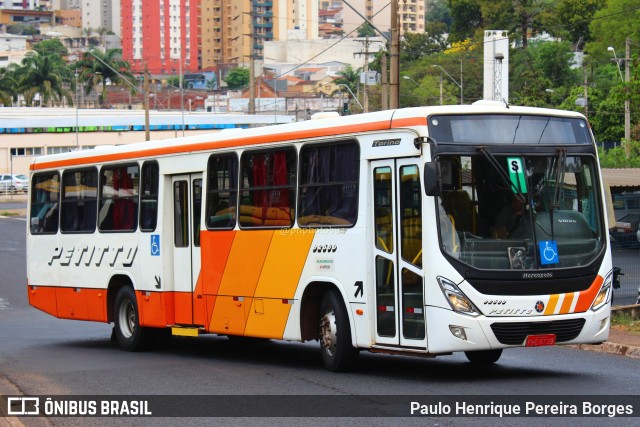 Transportadora Turística Petitto 92560 na cidade de Ribeirão Preto, São Paulo, Brasil, por Paulo Henrique Pereira Borges. Número da foto: #11684530.