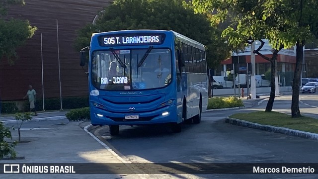 Nova Transporte 22345 na cidade de Vitória, Espírito Santo, Brasil, por Marcos Demetrio. Número da foto: #11684211.